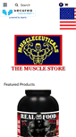 Mobile Screenshot of musclestoreusa.com